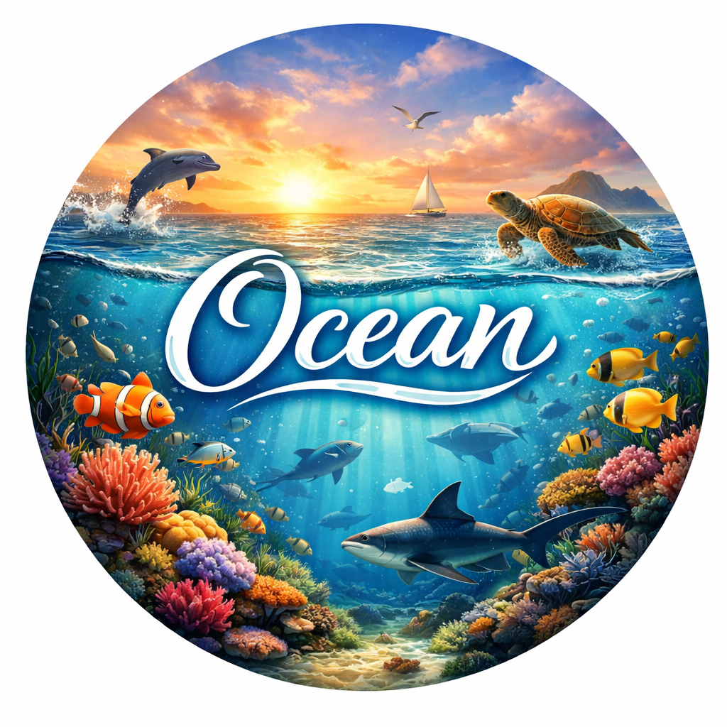 Ocean theme