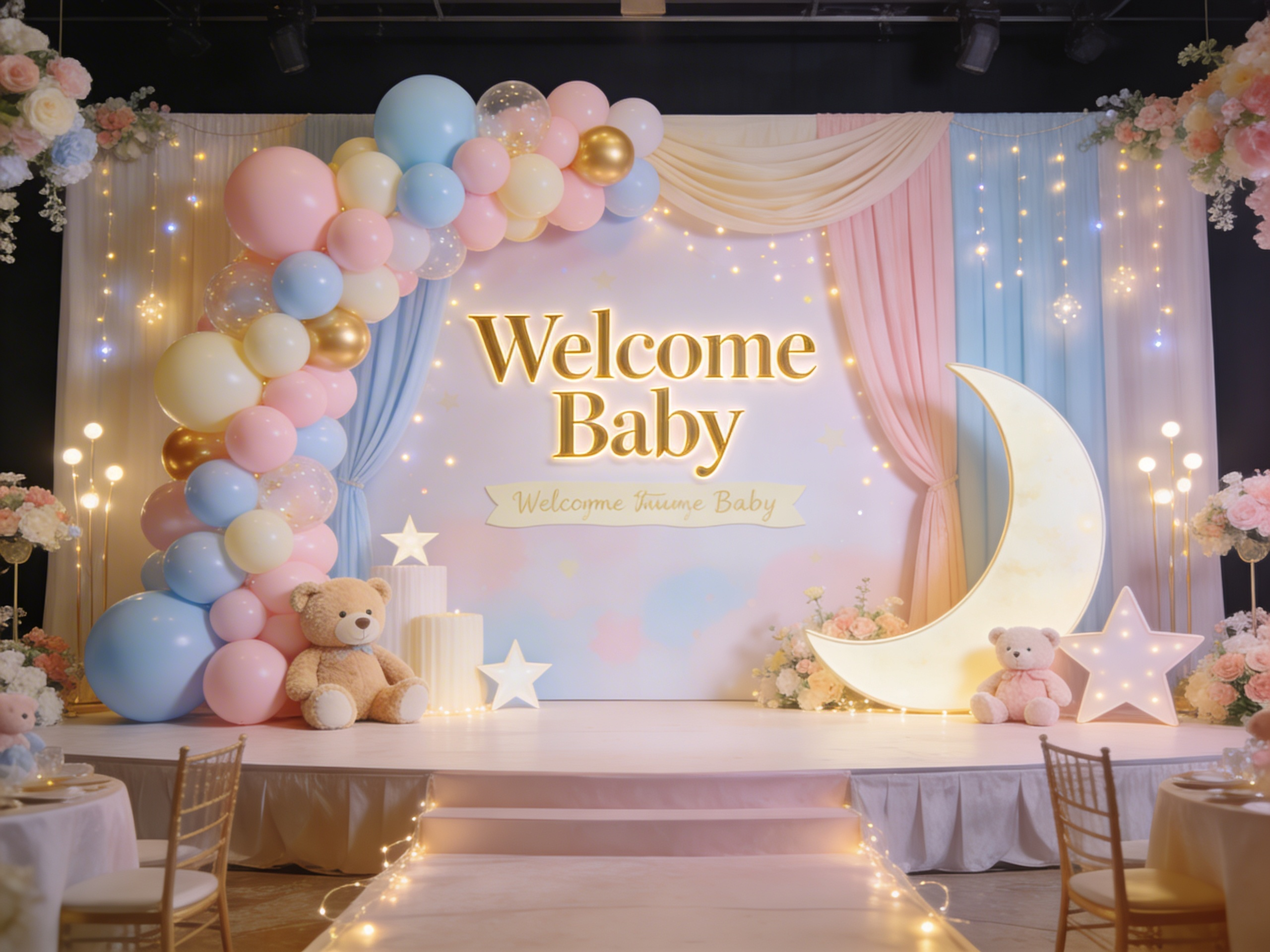 Birthday decoration, balloon decoration at home, anniversary room decoration and wedding decoration at home by ARV Decor in Noida, Ghaziabad, Greater Noida & Delhi NCR.