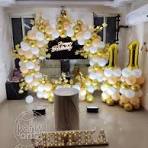 Untitled Decoration Theme - balloon and flower decoration by ARV Decor