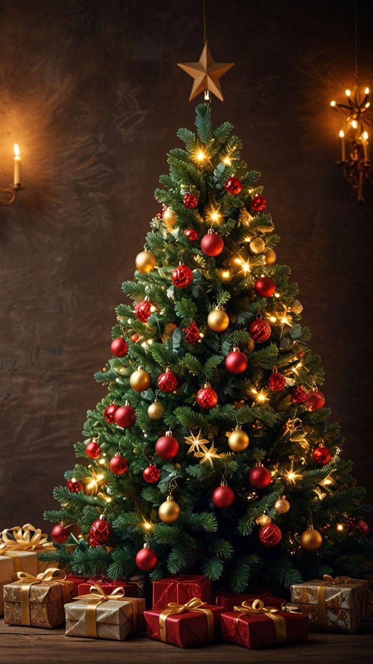 Christmas Tree Decoration – balloon and flower decoration by ARVDecor