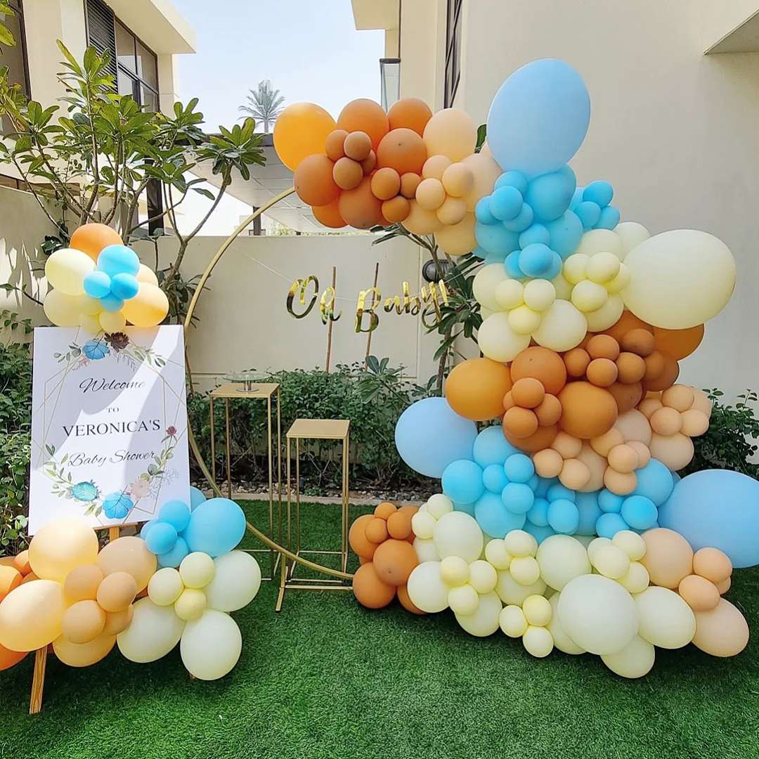 Outdoor Oh Baby Pastel Ring – welcome baby decoration by ARVDecor