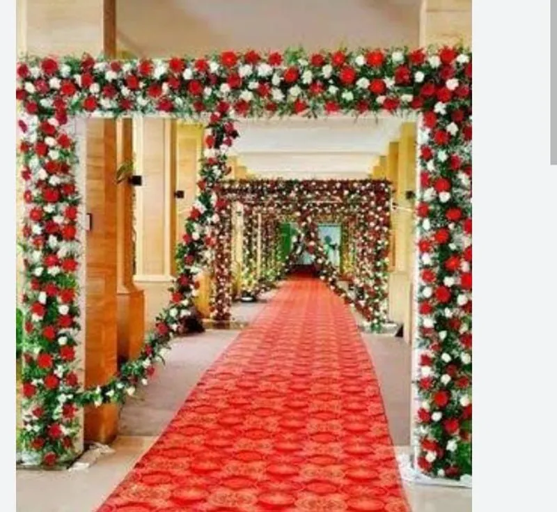 Floral Wedding Entry Gate Walkway Decoration – wedding decoration by ARVDecor